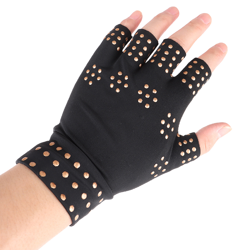 Wenefang%20Fashion%201pair%20Arthritis%20Compression%20Gloves%20Half%20Finger%20Wrist%20Support%20Non-slip%20Therapy%20Hand%20Protection%20Pain%20Relief%20Gloves%20-%20Image%206