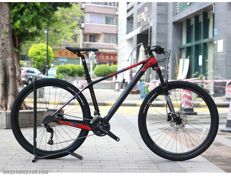 JAVA VETTA ALTUS 3X9 AIR FORK MATT 