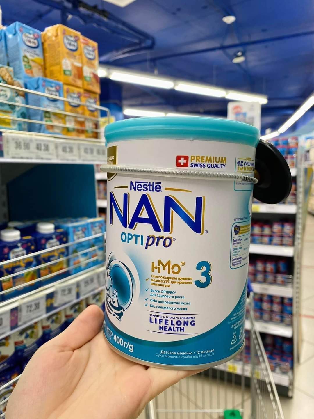 Sữa NAN NGA đủ số 1,2,3 chuẩn hàng Air
