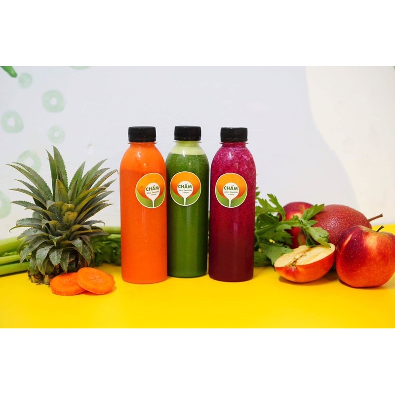 (Set 10chai) Chai nhựa pet trong 330 ml phi 30