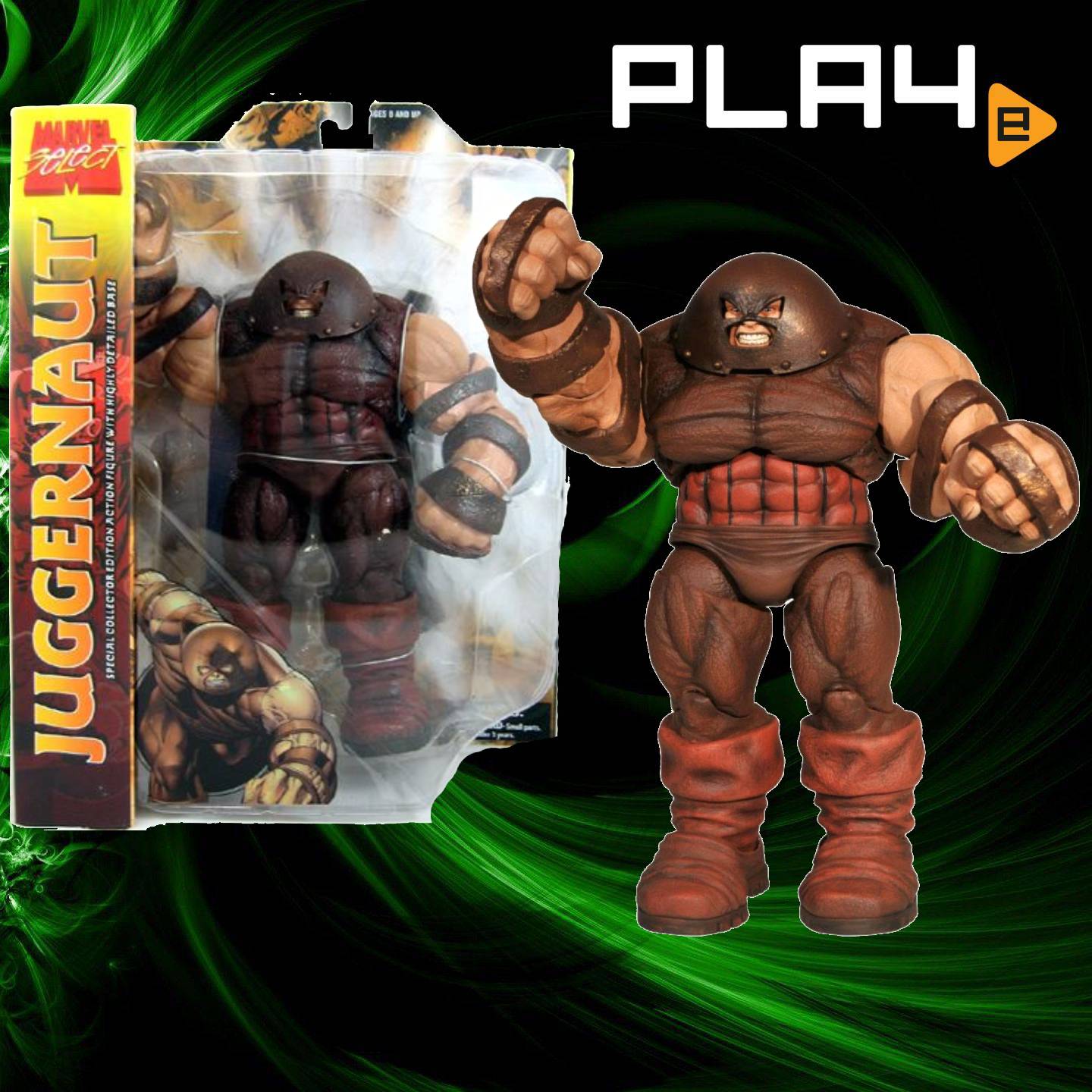 marvel select juggernaut