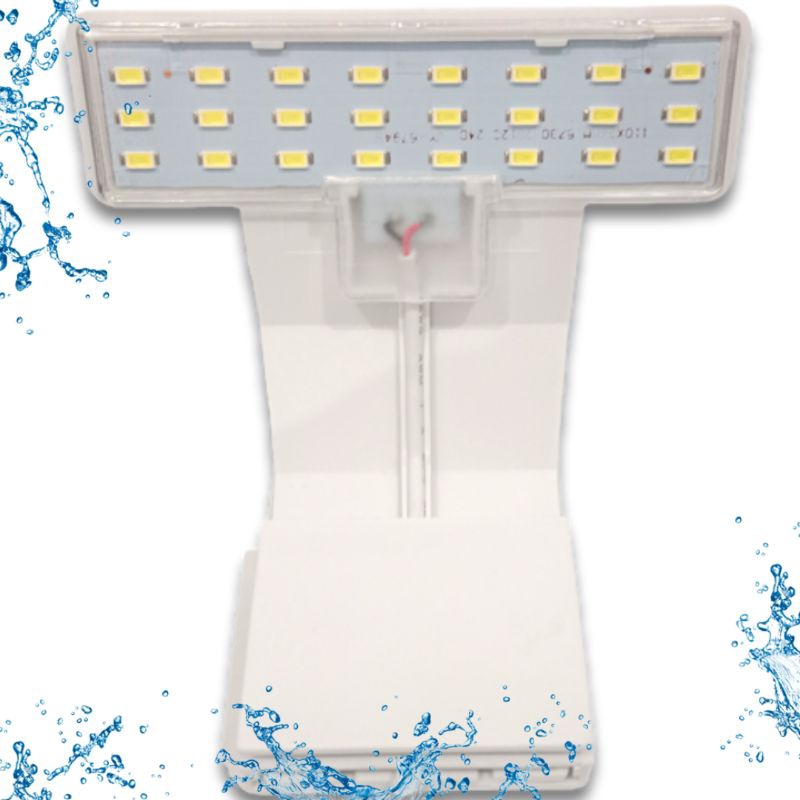 Lampu jepit aquarium aquascape AQUAMAN WP X3