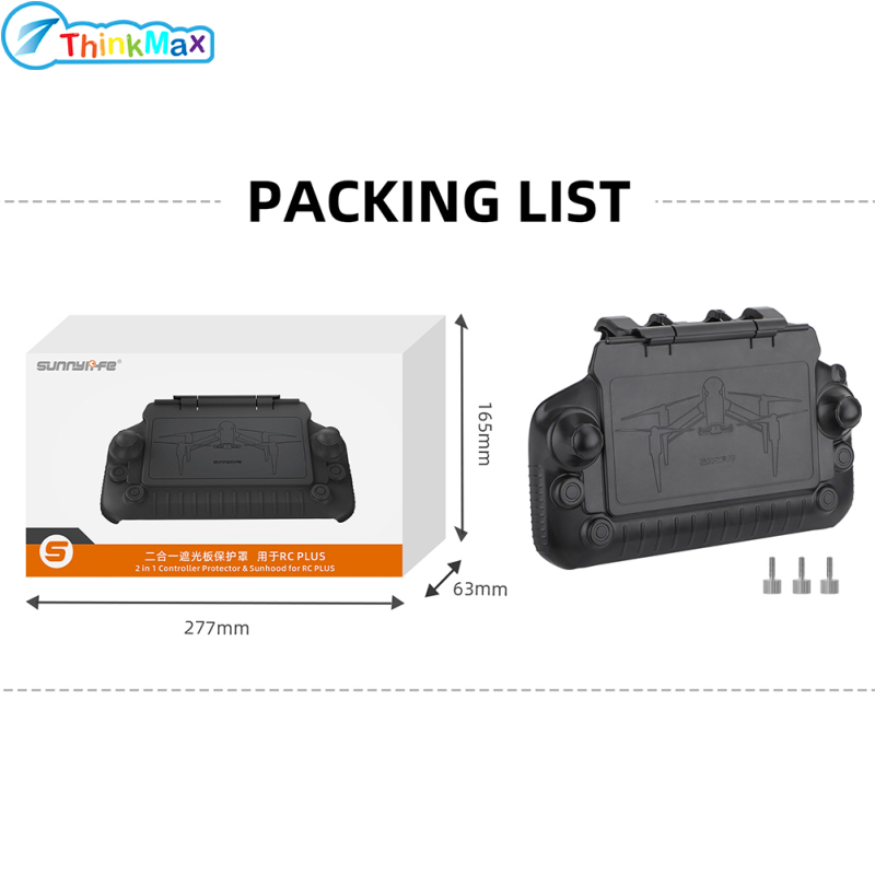 Controller Protector Sun Hood Compatible For Dji Rc Plus Latitude M30 Remote Control Protective Cover