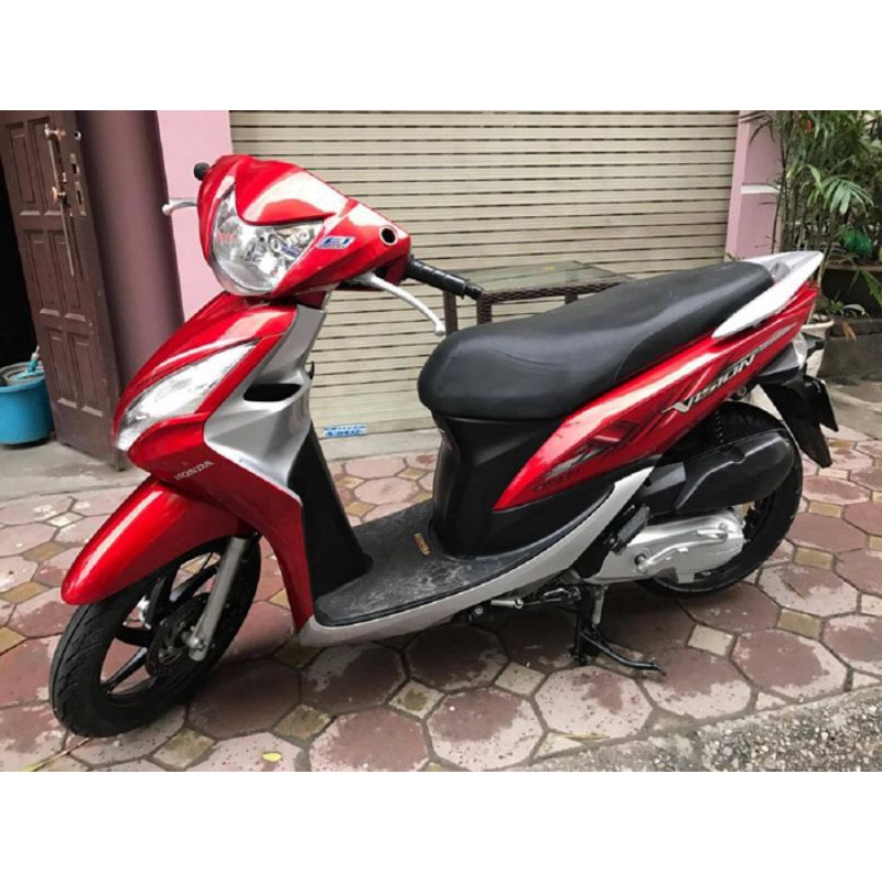 nhựa nhám Honda Vision VS 110 đời đầu 2011 2012 2013