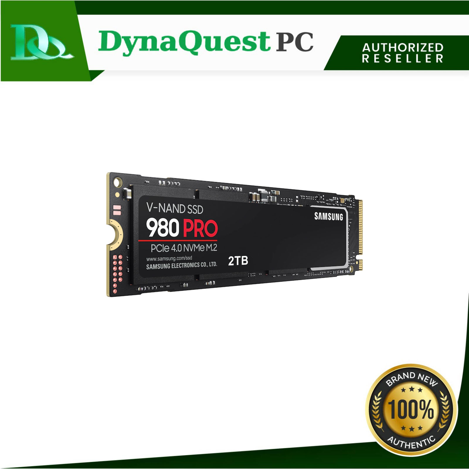 SAMSUNG SSD 980 PRO Heatsink 2To M.2 NVMe PCIe4 BE (P)