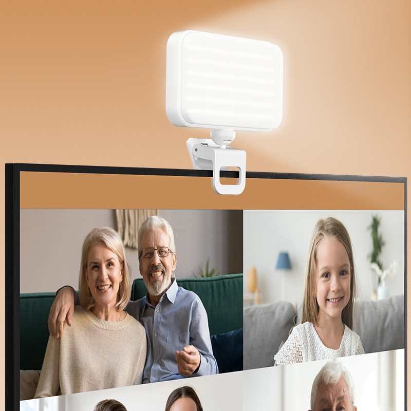 ：>\"{ Video Conference Lighting Webcam Light For Streaming LED Monitor Laptop Light For Computer Replaces Fill Light For Zoom Meetings
