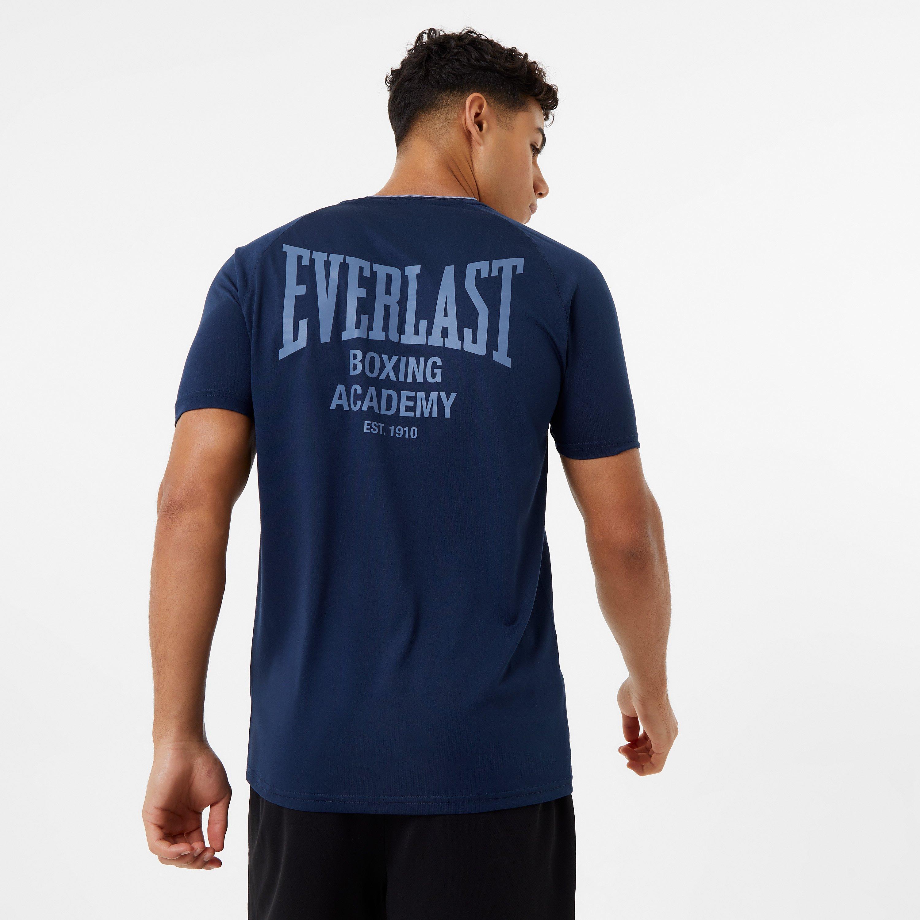 spor At gør dig irriteret Everlast Mens Longline Training T Shirt (Navy) - Sports Direct | Lazada