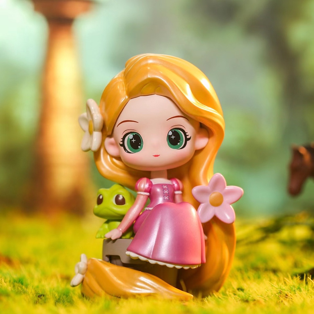 利 búp bê công chúa disney phiên bản thị trấn cổ tích dễ thương