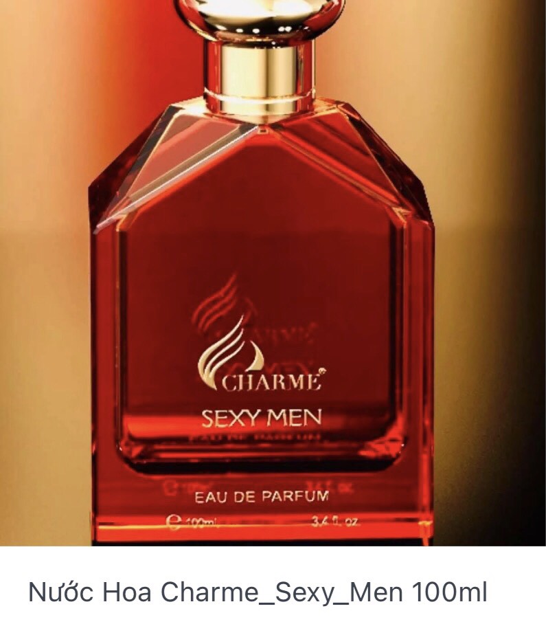 Nước Hoa Charme_Sexy_Men 100ml