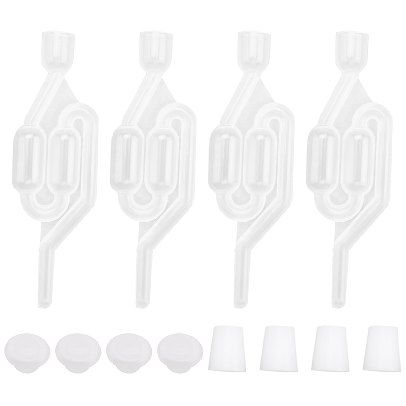 Fermentation Airlock,Brewing Airlock Wine Airlock Beer Airlock with