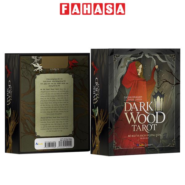 Fahasa - Boxset Dark Wood Tarot Việt Hóa
