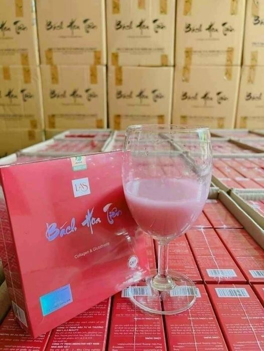 [ CHÍNH HÃNG ] Bách hoa tiên Las beauty đẹp da