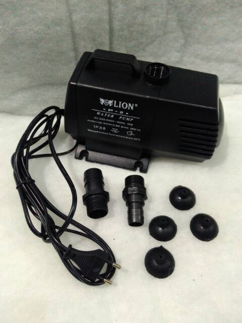 POMPA KOLAM HIDROPONIK AIR MANCUR LION P2 Submersible pump