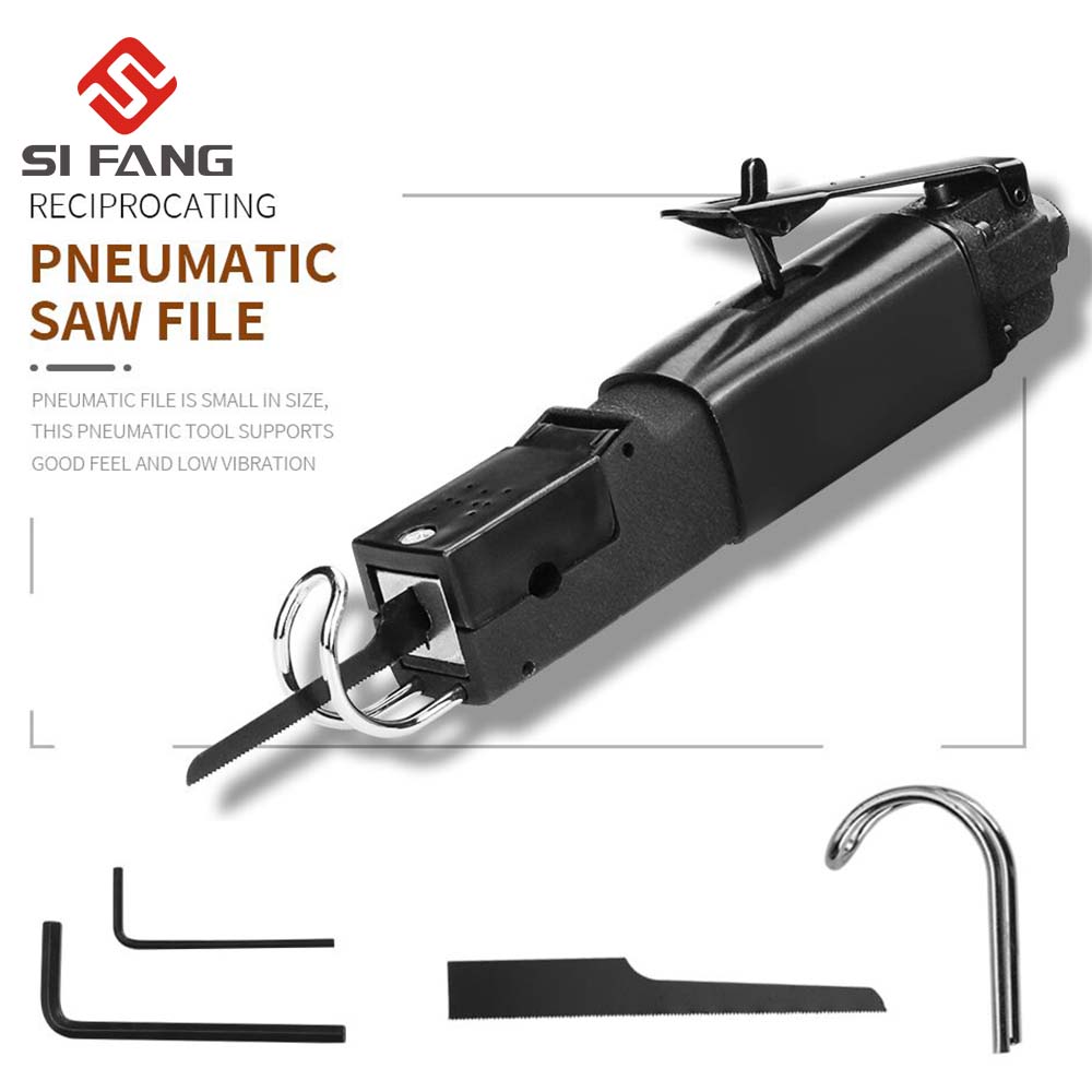 SI FANG Air Reciprocating Saw Pneumatic File Reciprocating Saw For Wood Metal Cutting Tool Air Body Saw