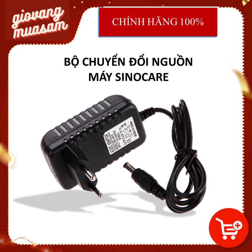 Bộ đổi nguồn dùng cho máy các dòng máy đo huyết áp Sinocare- AC Adapte