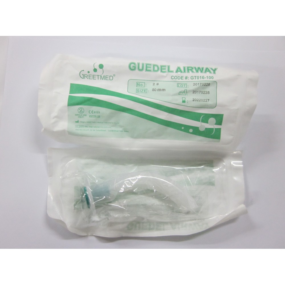 Dụng cụ chắn lưỡi và mở miệng Airway size 0, 1, 2, 3, 4