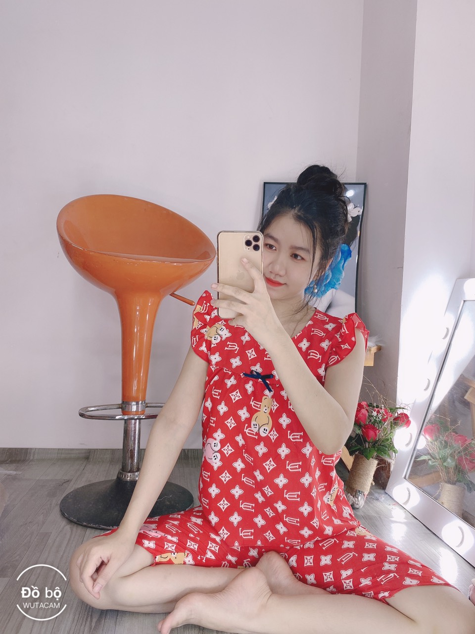 (Giá Sale) ĐỒ BỘ LỬNG LỤA HÀN CHÂU - BỘ NỮ - BỘ BÉ DƯỚI 53KG