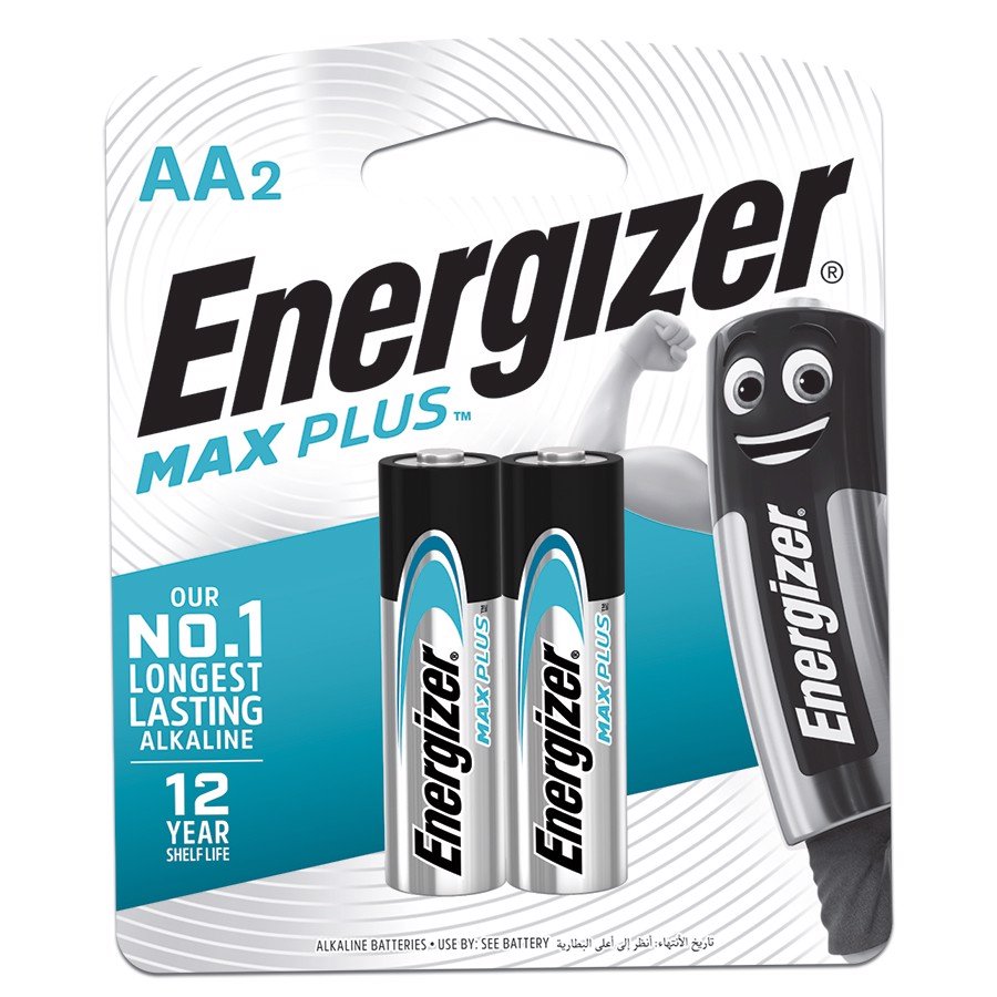Pin Tiểu AA Energizer Alkaline Max Plus 1.5V