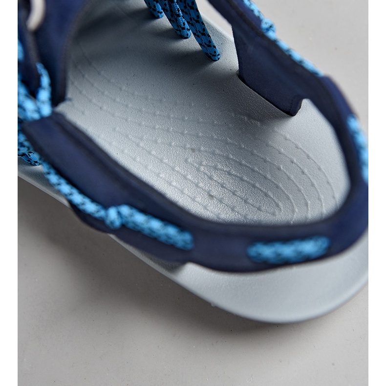 Giày Sandal Bad Under Blue A218 (Xanh)
