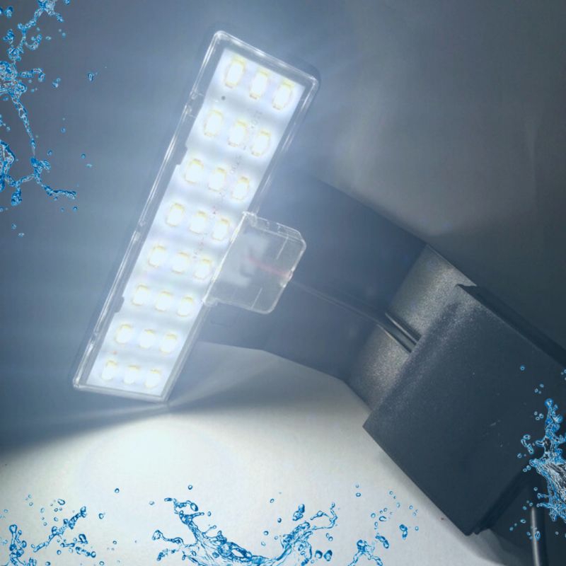 Lampu jepit aquarium aquascape AQUAMAN WP X3