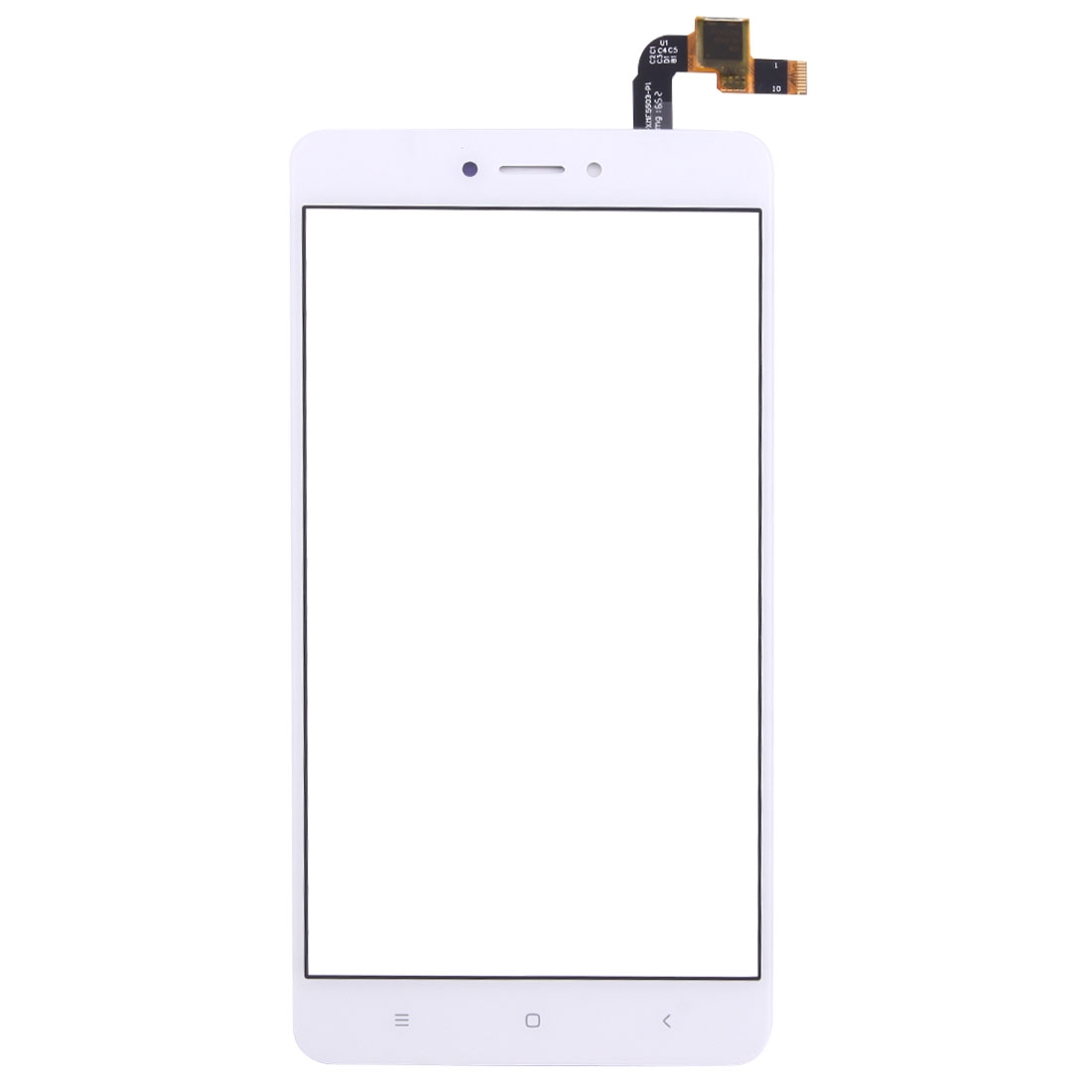 Màn hình cảm ứng cho Xiaomi Redmi Note 4x/Note 4 phiên bản toàn cầu Snapdragon 625 (Trắng) (trong kho)