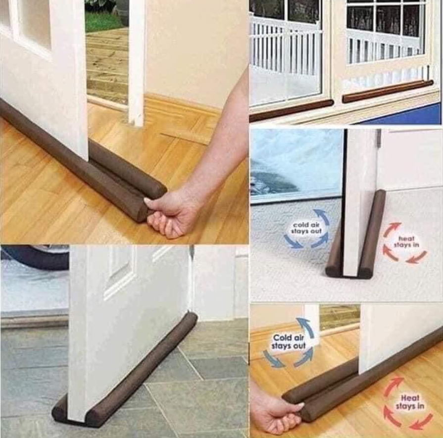 Thanh Chắn Cửa Xốp Chèn Khe Cửa ( 2 thanh 96CM)