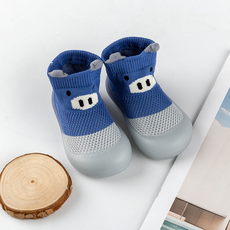 Esspreso Breathable and comfortable children's socks and shoes with soft soles for infants and young children in summer