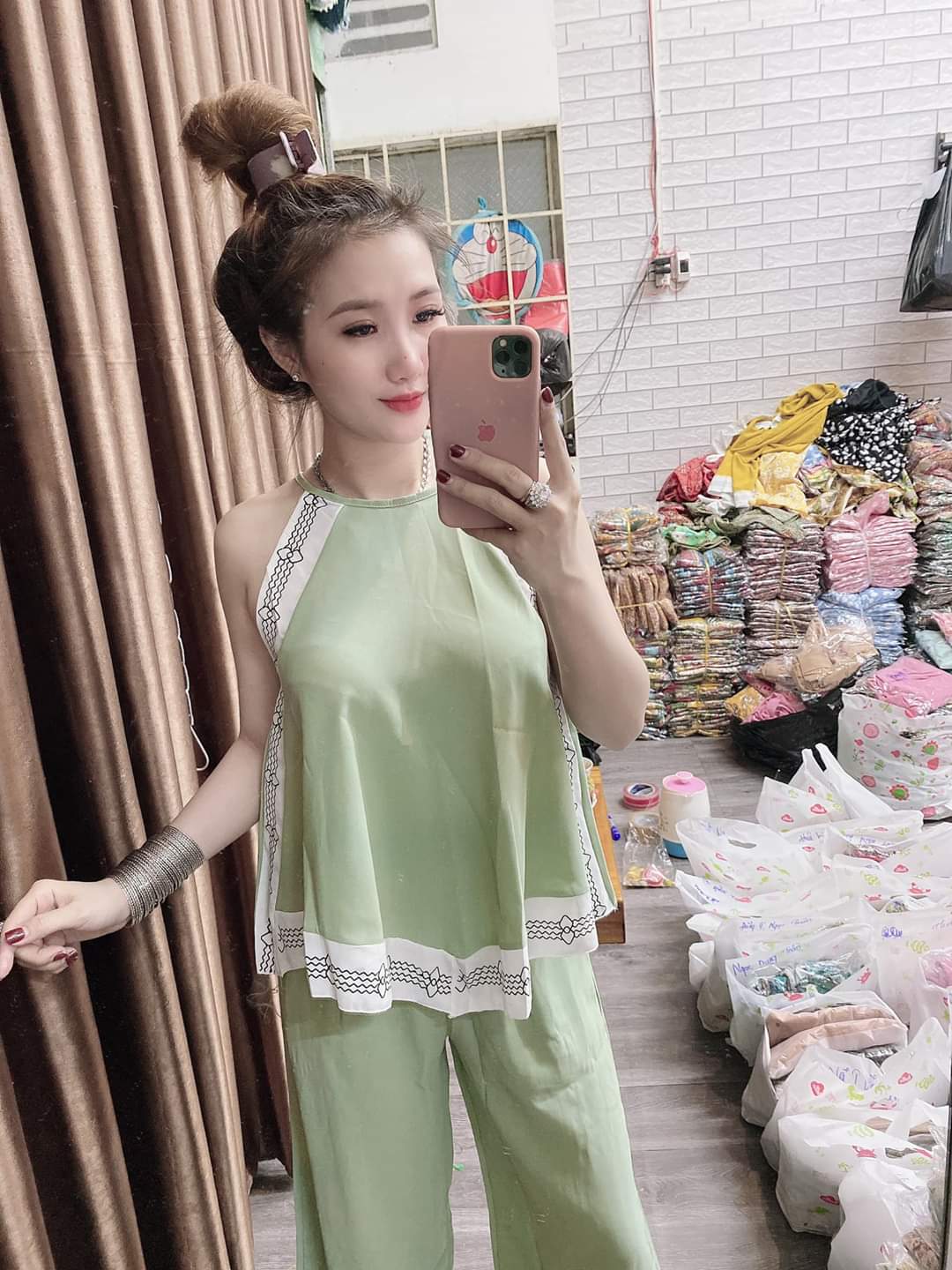 [HCM][ MERY SHOP ] SÉT YẾM LOANG MÀU MẪU MỚI NHẤT