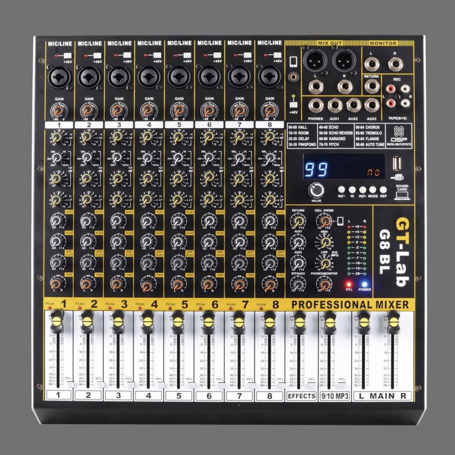 GT LAB BY RDW 8 CHANNEL G8BL ORIGINAL Lazada Indonesia