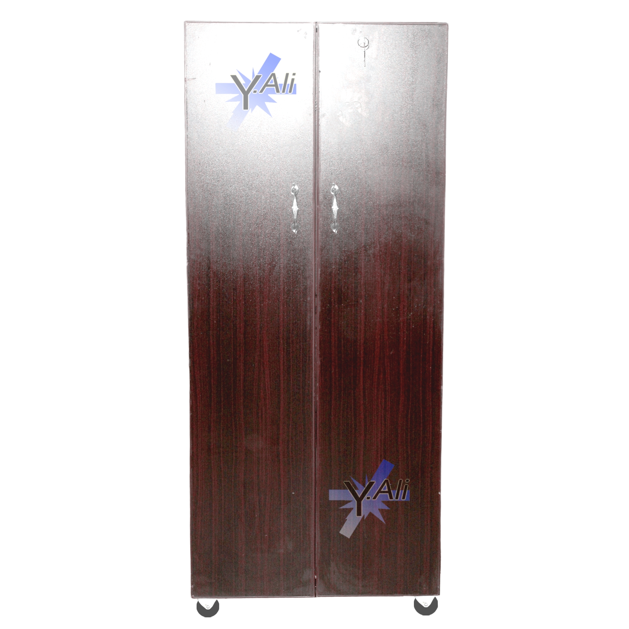 5x2 Feet six Shelf Wooden sheet Cupboard -Brown. 