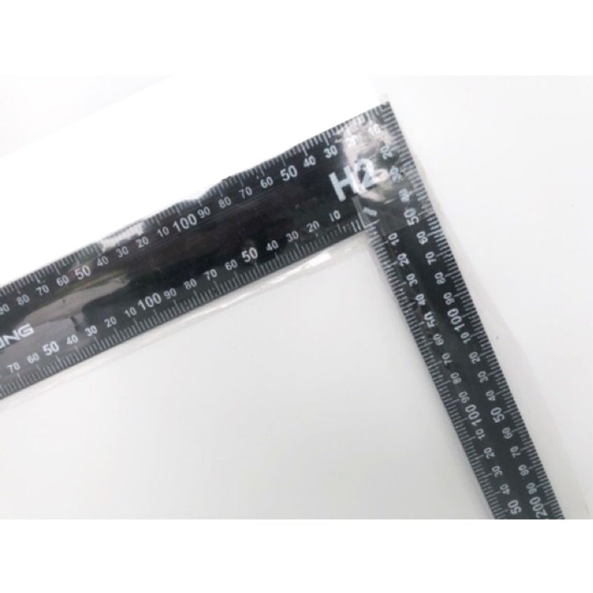 Thước eke vuông đo góc 30cm ,45cm , 60cm