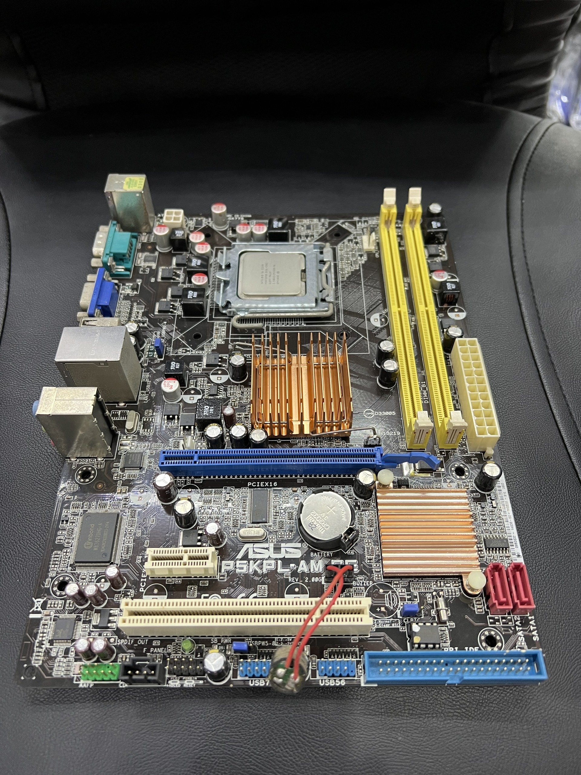 Mainboard g31 asus p5kpl-am se full on - cũ