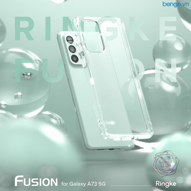Ốp Lưng Samsung Galaxy A73 5G RINGKE Fusion