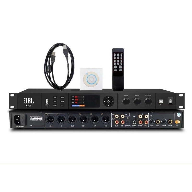 Vang số JBL K800