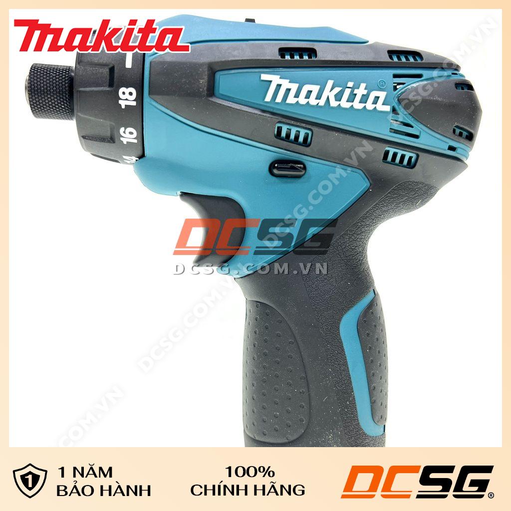 Máy Khoan Vặn Vít Dùng Pin 10.8V Makita DF030DZ (Không Pin Sạc)