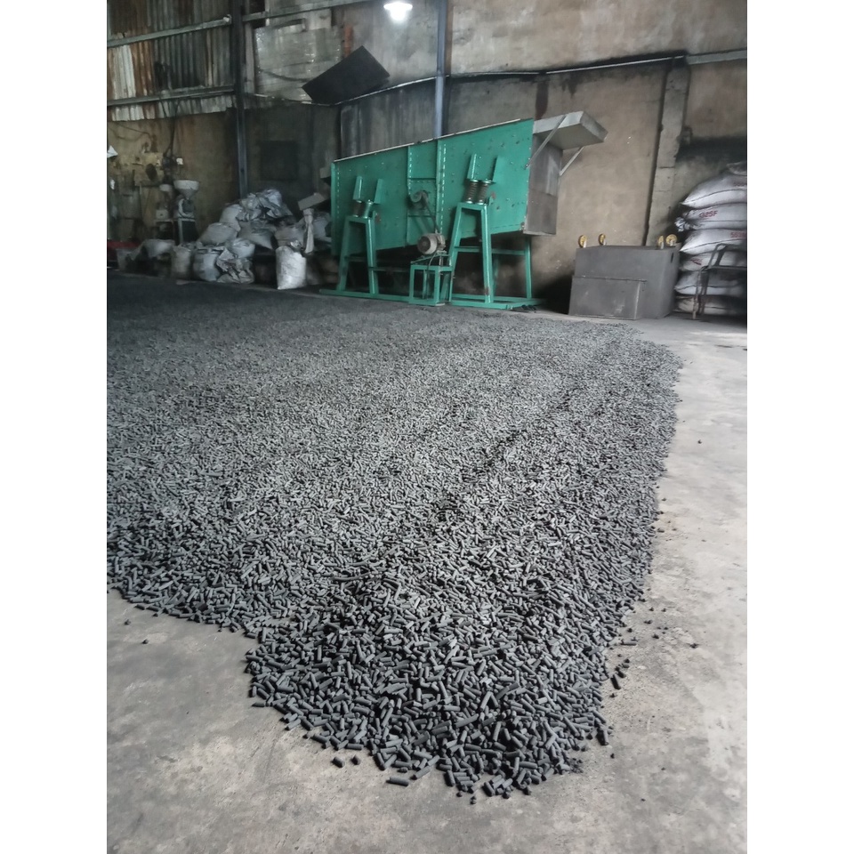 [1kg] Than Hoạt Tính Viên Nén