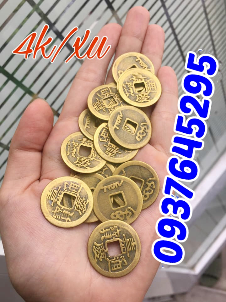 10 đồng tiền phong thủy thu hút may mắn