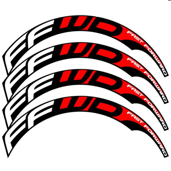 Tem Decal dán vành FF cho vành 700C