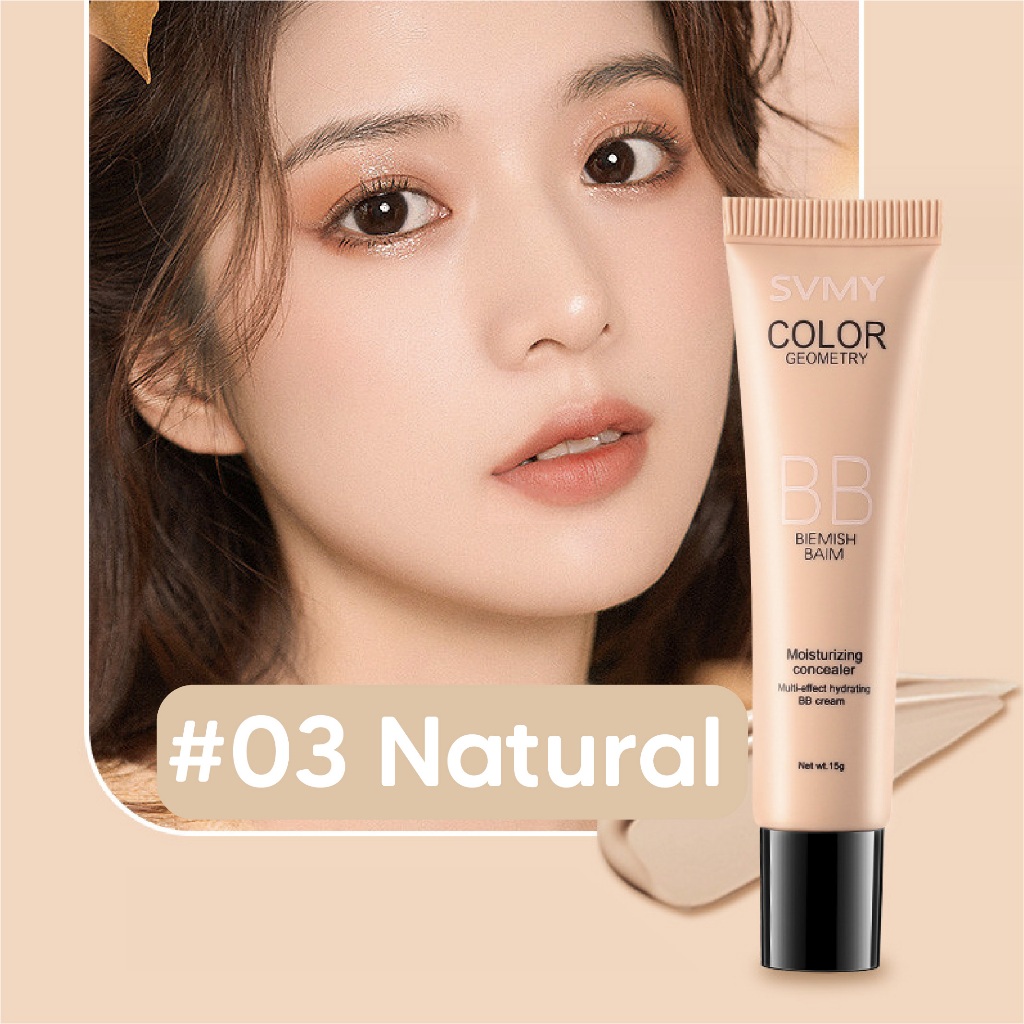 SVMY BB Cream Foundation LAMEILA Makeup Base Multi-effect Moisturizing ...