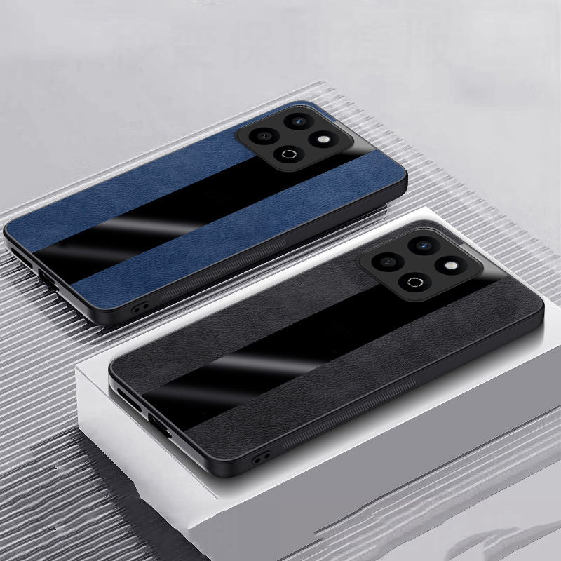 New%20Phone%20case%20Honor%20X7C%20Back%20cover%20Business%20All-Inclusive%20Shockproof%20Leather%20Soft%20Silicone%20Fashion%20For%20Honor%20X7C%20case%20-%20Image%203