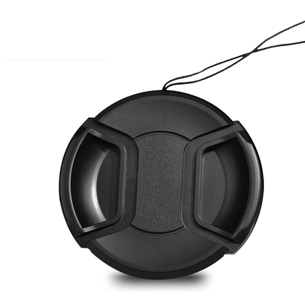 Walkingway lens cap cover holder 37 49 52 55 58 62 67 72 77 82 86mm center pinch snap on cap lens cap protective lens protector