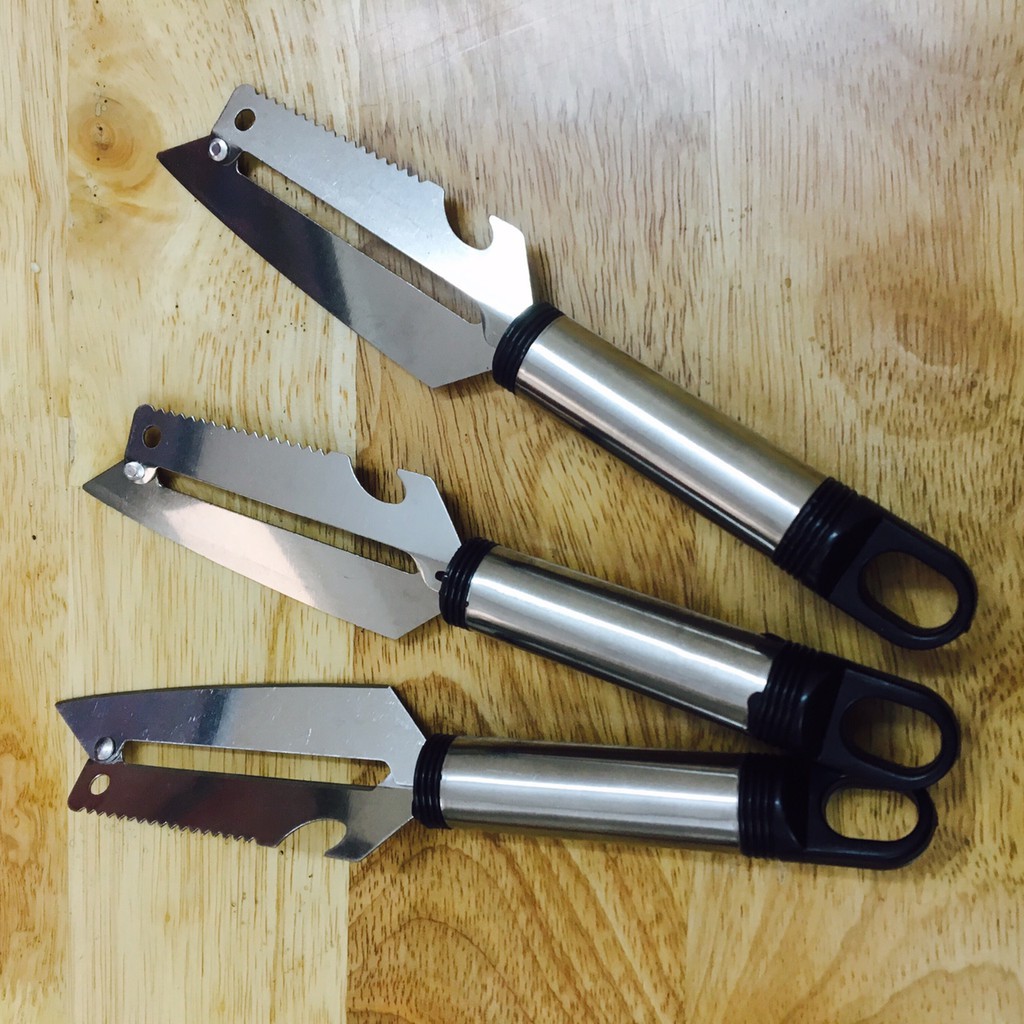 Dao Nạo, Gọt Rau Củ Quả 2 Lưỡi Inox