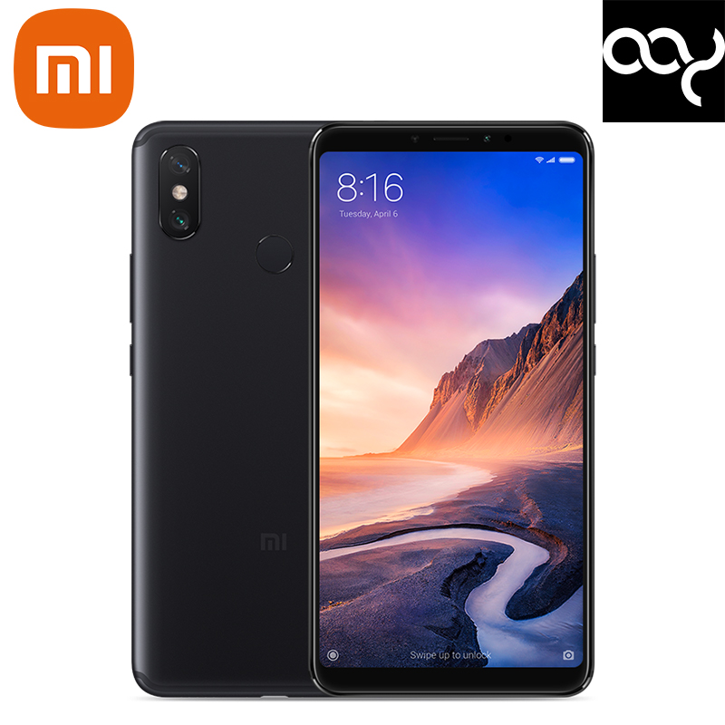 【Local Seller&Warranty】Xiaomi Mi Max 3 // 64GB ROM 4GB RAM / 6.9inches / 5500mAh Battery / AI face unlock / Export set