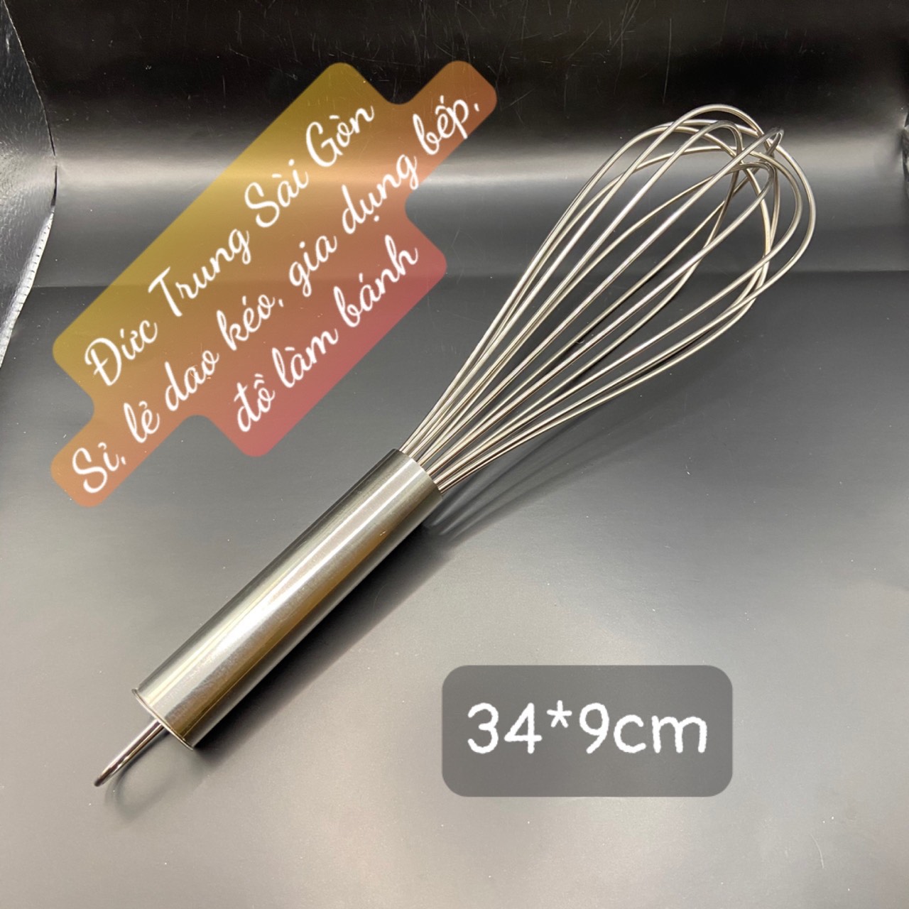 Phớ đánh bột, dánh trứng chuyên dụng Inox