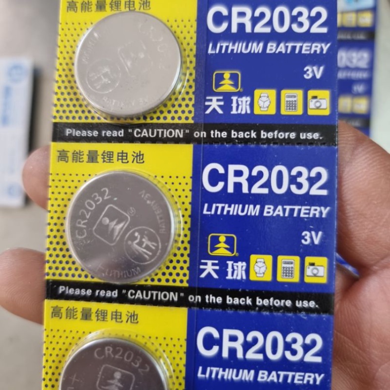 Pin CR2032 lithium  3V...