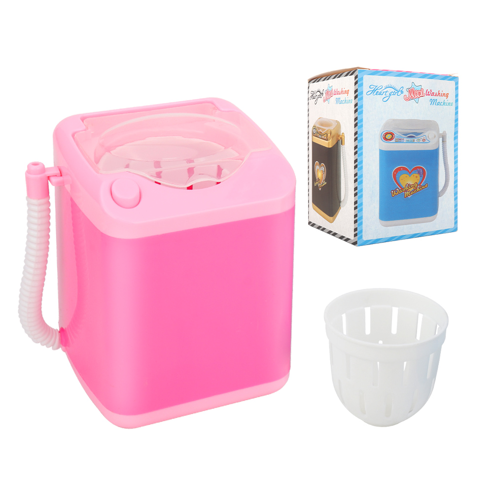DECINIEE Automatic Mini Washing Machine Makeup Sponge Cleaner Make Up Powder Puff Cleaning Machine Makeup Sponge Clean Tool