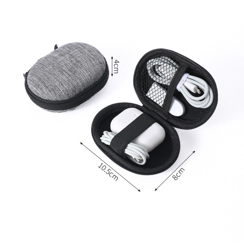 MISAP Multifunctional Digital Storage Bag Earphone U Disk Protective Cover Portable Accessories Charger Data Cable Organizer