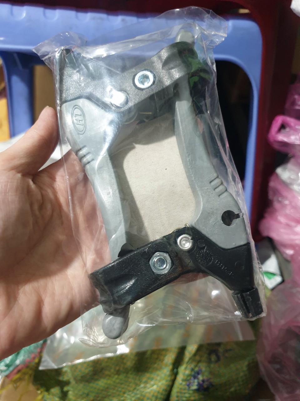 ( 2 CẶP) CẶP CÒ GA MÁY CẮT CỎ ( DẠNG TAY THẮNG XE ĐẠP)