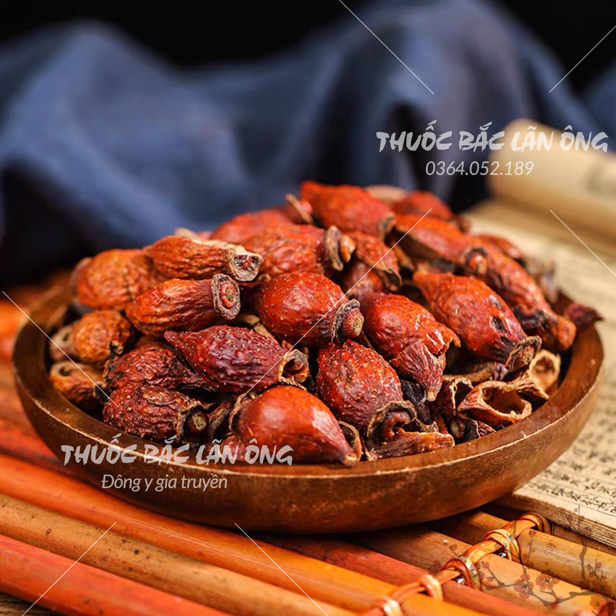 Kim anh tử 500g, thích lê tử khô, sạch, đã tách hạt - Lãn Ông