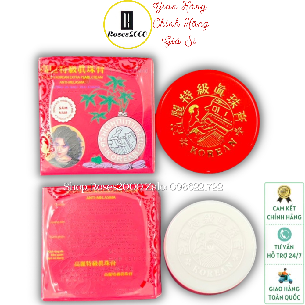 Kem Sâm Hồng Thái Lan ( Hàng Chuẩn )